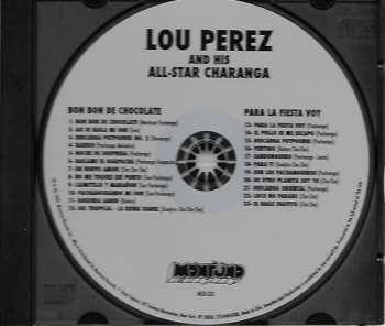 CD Lou Perez Y Su Charanga: Bon Bon De Chocolate/Para La Fiesta Voy