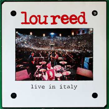 2LP Lou Reed: Live In Italy