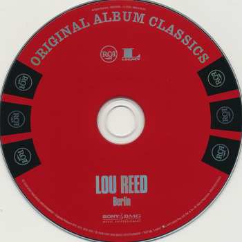 5CD/Box Set Lou Reed: Original Album Classics