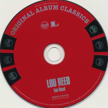 5CD/Box Set Lou Reed: Original Album Classics