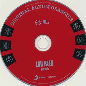 5CD/Box Set Lou Reed: Original Album Classics
