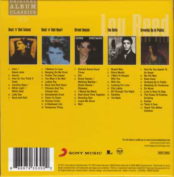 5CD/Box Set Lou Reed: Original Album Classics