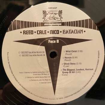 2LP John Cale: Bataclan