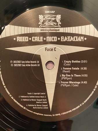 2LP John Cale: Bataclan