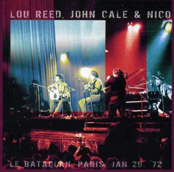 CD John Cale: Le Bataclan, Paris, Jan 29. '72