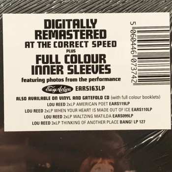 2LP John Cale: Bataclan