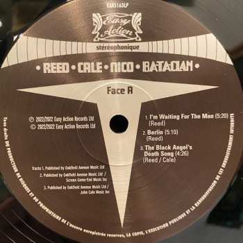 2LP John Cale: Bataclan