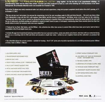 17CD/Box Set Lou Reed: The RCA & Arista Album Collection