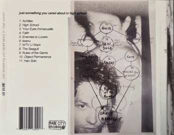 CD Lou Salomé: Just Something You Cared About In High School LTD