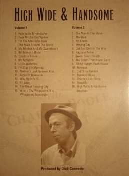 2CD Loudon Wainwright III: High Wide And Handsome : The Charlie Poole Project