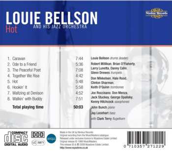 CD Louie Bellson And His Jazz Orchestra: Hot