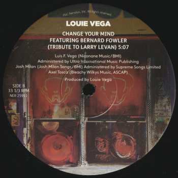 2LP Louie Vega: Chimi / Change Your Mind / Atmosphere Strut