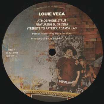 2LP Louie Vega: Chimi / Change Your Mind / Atmosphere Strut