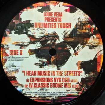 LP Louie Vega: I Hear Music In The Streets (Expansions In The NYC Preview 3)