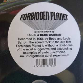 LP Louis and Bebe Barron: Forbidden Planet