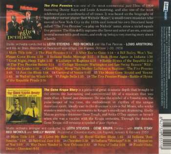 CD Louis Armstrong: Original Soundtracks From The Five Pennies & The Gene Krupa Story
