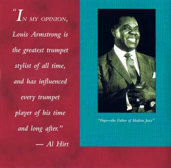 CD Louis Armstrong: Disney Songs The Satchmo Way