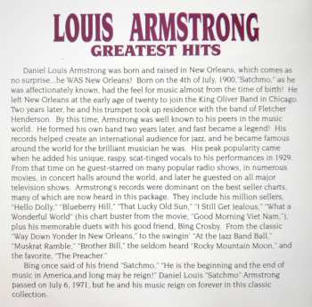 CD Louis Armstrong: Greatest Hits