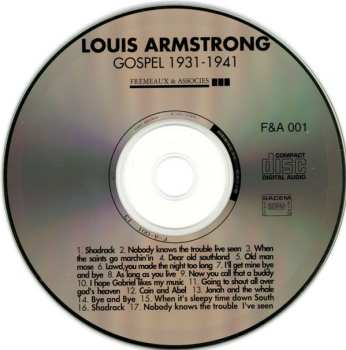 CD Louis Armstrong: Hallelujah! (Gospel 1931-1941)