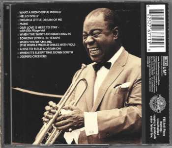 CD Louis Armstrong: Icon
