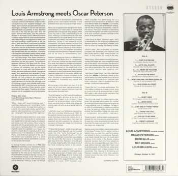 LP Louis Armstrong: Louis Armstrong Meets Oscar Peterson LTD