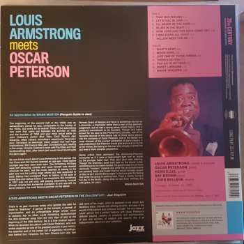 LP Louis Armstrong: Louis Armstrong Meets Oscar Peterson LTD | CLR