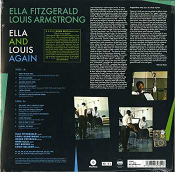 LP Louis Armstrong: Ella And Louis Again LTD