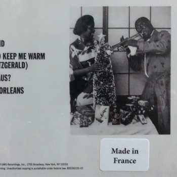 LP Louis Armstrong: Louis Wishes You A Cool Yule CLR