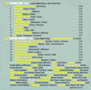 10CD/Box Set Louis Armstrong: Milestones Of A Jazz Legend