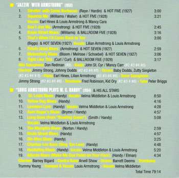 10CD/Box Set Louis Armstrong: Milestones Of A Jazz Legend