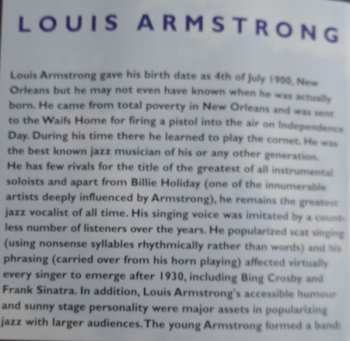 CD Louis Armstrong: The Memorial Album