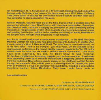 2CD Louis Armstrong: The Very Best Of Louis Armstrong