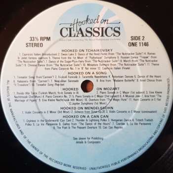 LP The Royal Philharmonic Orchestra: Hooked On Classics