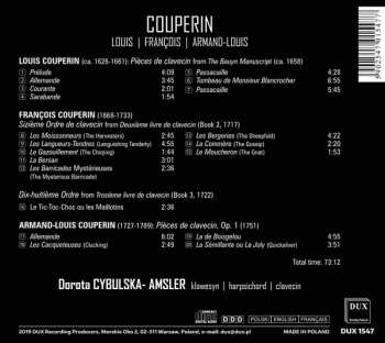 CD François Couperin: Couperin