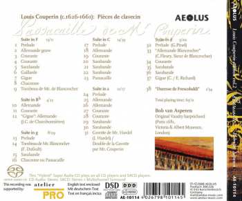 SACD Bob van Asperen: Passacaille De Mr Couperin