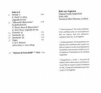 SACD Bob van Asperen: Passacaille De Mr Couperin