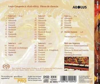 SACD Bob van Asperen: Preludes De Mr Couperin