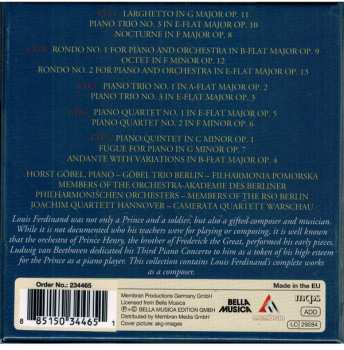 5CD/Box Set Horst Göbel: The Complete Works