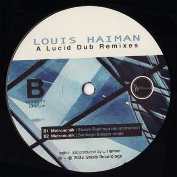 LP Louis Haiman: A Lucid Dub (Remixes)
