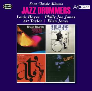 2CD "Philly" Joe Jones: Jazz Drummers