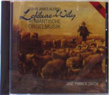 Album Jane Parker-Smith: Romantische Orgelmusik