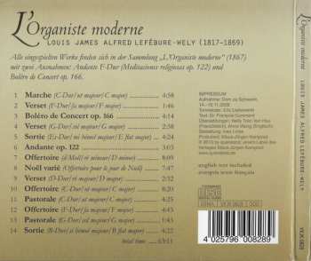CD Louis J.A. Lefébure-Wely: L'Organiste Moderne
