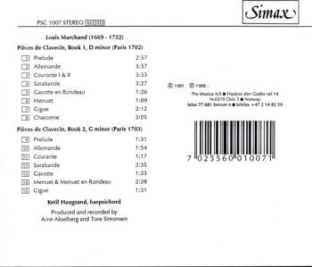 CD Ketil Haugsand: Pièces De Clavecin