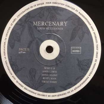 LP Louis Mezzasoma: Mercenary