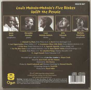 CD Louis Moholo-Moholo's Five Blokes: Uplift The People