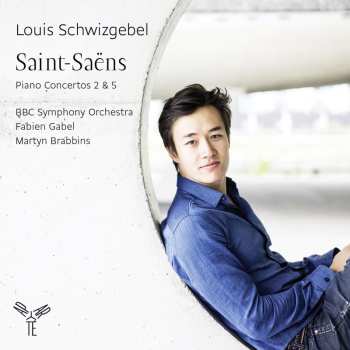CD BBC Symphony Orchestra: Saint-Saëns: Piano Concertos 2 & 5