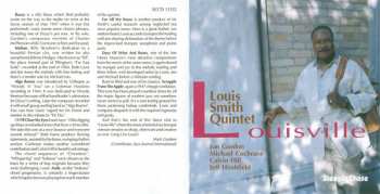 CD Louis Smith Quintet: Louisville
