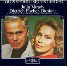 Album Dietrich Fischer-Dieskau: Sechs Lieder