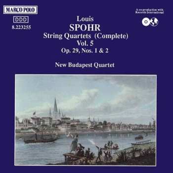 CD Louis Spohr: Complete String Quartets 5