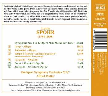 CD Louis Spohr: Symphony No. 4